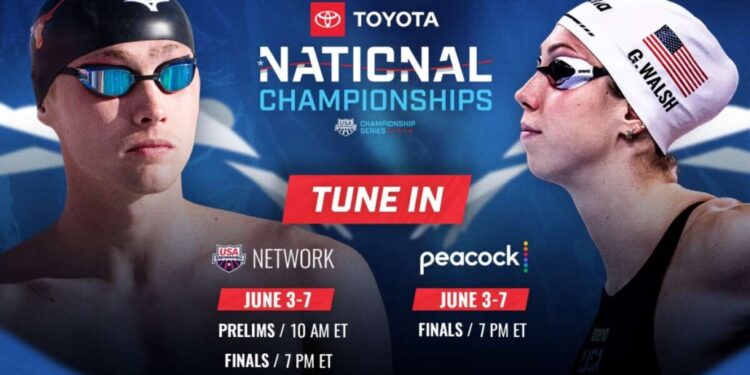 Como assistir o Campeonato Americano de Natação?