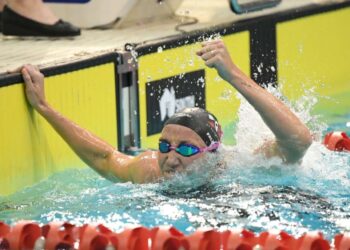 Lani Pallister bate recorde australiano dos 800m agora terceira melhor nadadora da história