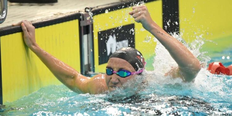 Lani Pallister bate recorde australiano dos 800m agora terceira melhor nadadora da história
