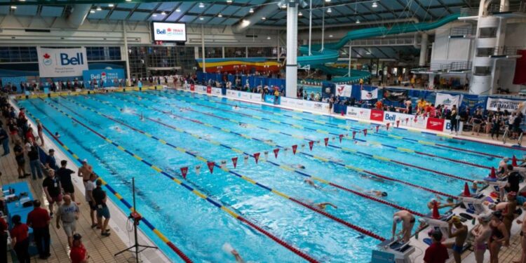 Sem Summer McIntosh, termina o campeonato canadense