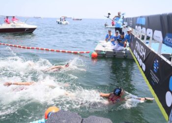 Como foi a Copa do Mundo de Águas Abertas de Setúbal em Portugal