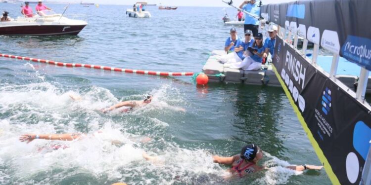 Como foi a Copa do Mundo de Águas Abertas de Setúbal em Portugal