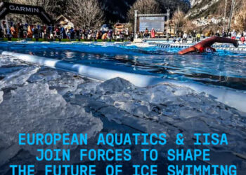 European Aquatics faz parceria histórica com a natação em águas geladas