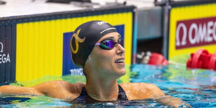 Aos 47 anos de idade Gabrielle Rose brilha no Campeonato Americano com tempos para ser campeã no Maria Lenk