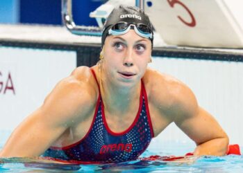 Gretchen Walsh bate recorde americano dos 50m borboleta e Ledecky é batida nos 200m livre