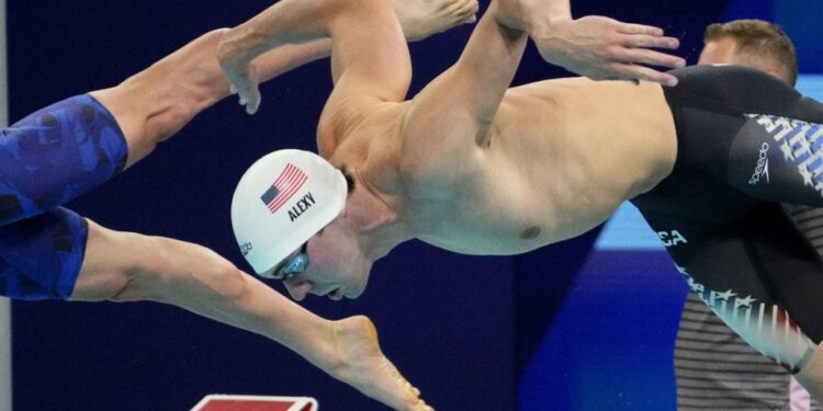 Jack Alexy vence 50m livre com melhor tempo do mundo no encerramento da Seletiva Americana