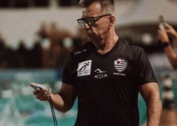 Coach of The Meet do Brasileiro Juvenil de Inverno é Alexandre Antunes do Álvares Cabral