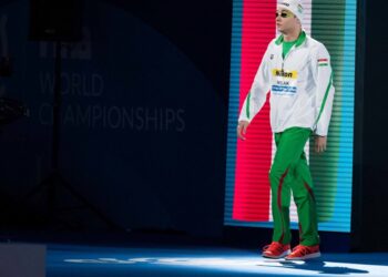 Kristof Milak agora são 3 mundiais consecutivos de ausência