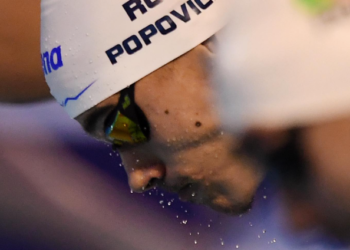 David popovici vence 200m livre no Eurosub 23 com tempo melhor que ouro olímpico de Paris