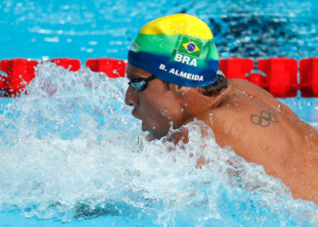 Brandonn Almeida e Guilherme Basseto as finais do Brasil no dia 2 do Sette Colli