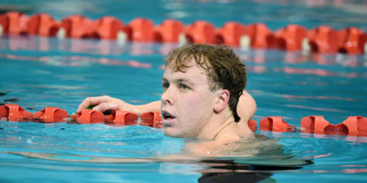 Samuel Short vence terceira prova no Campeonato Australiano: 400, 800 e 1500m livre