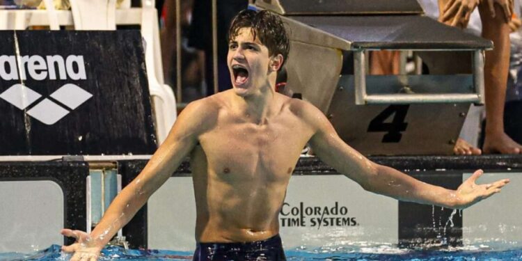 Lucas Dé 5 provas, 5 ouros, 3 recordes de Campeonato chega a 37 títulos nacionais na carreira