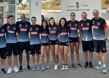 Kauã Carvalho e Gabriel Machuco bons resultados nas finais do Open na Espanha