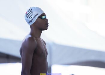 O novo super talento da natação brasileira, conheça Matheus Machado Ngome