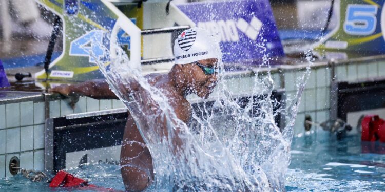 O novo super talento da natação brasileira, conheça Matheus Machado Ngome