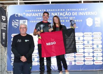 Melhor treinador do brasileiro infantil é Leandro Ribeiro da Vila Parahyba