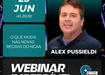 Webinar gratuito: o que muda com as novas regras da NCAA