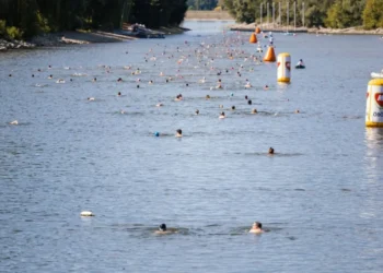 O sucesso das águas abertas na Hungria