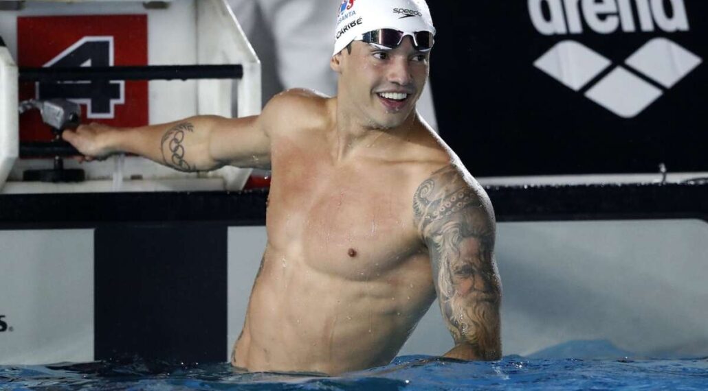 Como está o ranking mundial 50/100 livre e as chances de Guilherme Caribé no Mundial de Singapura
