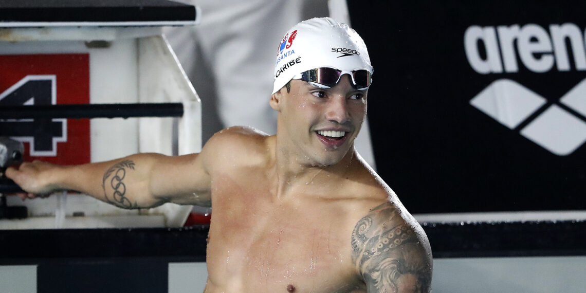 A última competição de Guilherme Caribé antes de Singapura