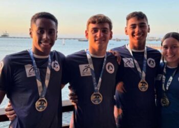 Yacht Clube da Bahia será a base da seleção brasileira de águas abertas Sul-Americano Juvenil