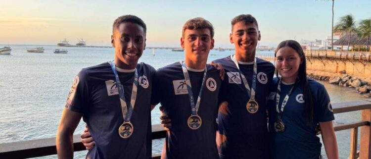 Yacht Clube da Bahia será a base da seleção brasileira de águas abertas Sul-Americano Juvenil