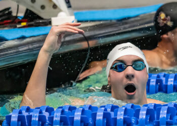 Atualizando o clube do 46: Jack Alexy 46.99 nas eliminatórias do Campeonato Americano