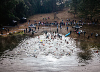 Águas abertas agitam o Rocky Moutain Games 2025 em Juquitiba