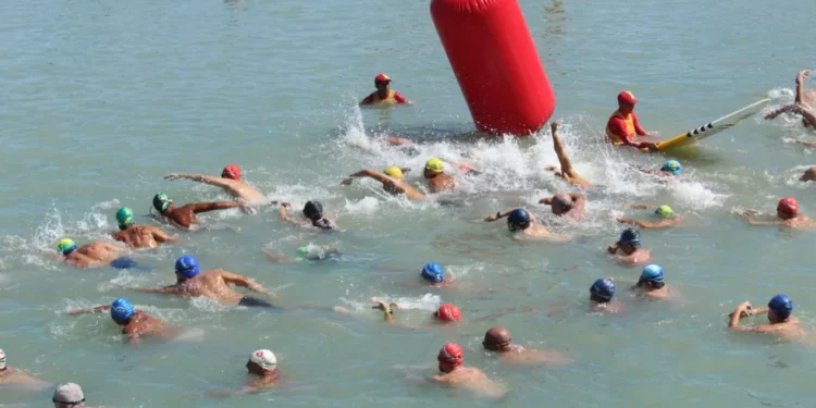 Semana de seletiva de águas abertas para o Sul-Americano Juvenil