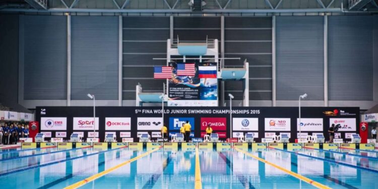 Mundial de natação volta a Singapura 10 anos depois