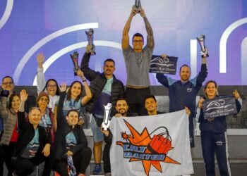 TNT Master é campeão do Paulista Master de Inverno da FAP