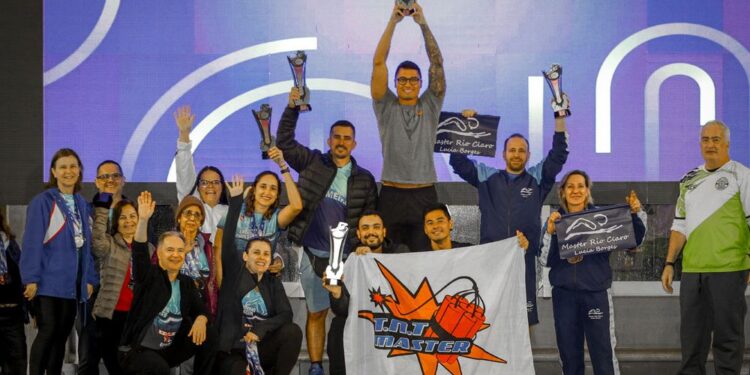 TNT Master é campeão do Paulista Master de Inverno da FAP