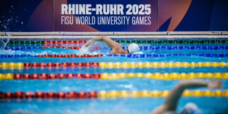 Kaique Alves passa com quarto tempo para a final dos 200m livre na Universíades