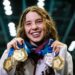 Leah Shackley, a maior medalhista da Universíades de Berlim