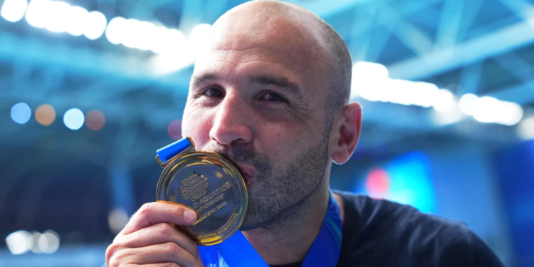 Espanha campeã mundial coroa a carreira de um dos maiores de todos os tempos, Felipe Perrone