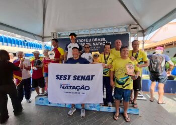 SEST SENAT é o campeão inédito do Troféu Brasil Masters de Natação