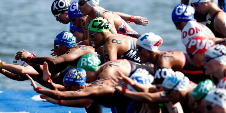 Programação das próximas provas de águas abertas do Mundial de Singapura