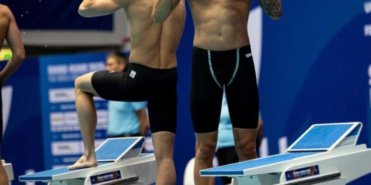 Kaique Alves fica em sétimo nos 100m livre na Universíades