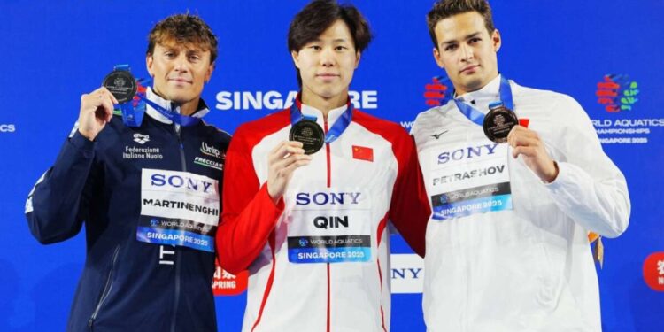 Quadro de medalhas tem Austrália na liderança pelo segundo dia consecutivo