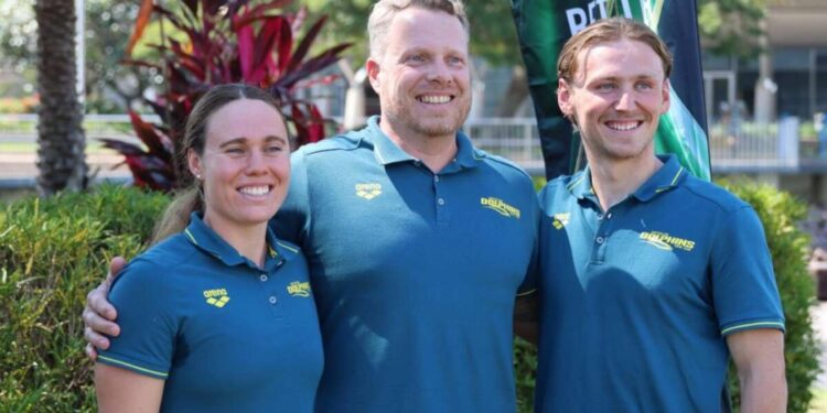 A super estreia de Fernando Possenti no comando das águas abertas da Austrália