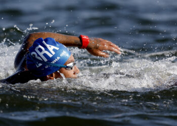 Florian Wellbrock e Moesha Jonhson são os campeões mundiais nos 10 km
