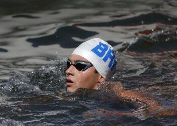 Florian Wellbrock e Ichika Kajimoto brilham e vencem o knockout de 3 km