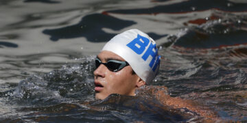 Florian Wellbrock e Ichika Kajimoto brilham e vencem o knockout de 3 km