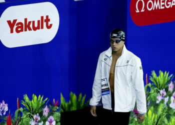 Conexão Singapura dia 1 de finais na natação no Mundial