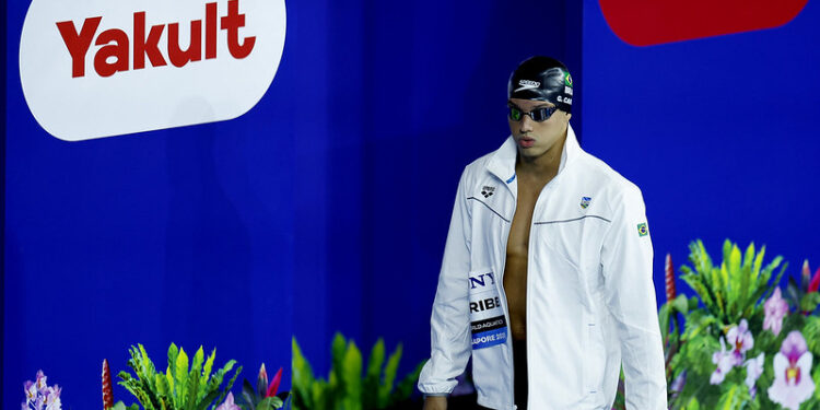 Conexão Singapura dia 1 de finais na natação no Mundial