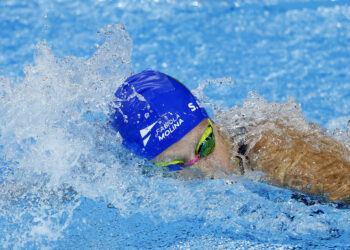 Stephanie e Mafê Costa não passam para final dos 200m livre
