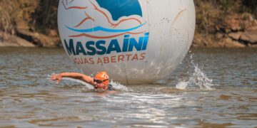 Brasileiro Master de Águas Abertas da ABMN desembarca em Acuruí