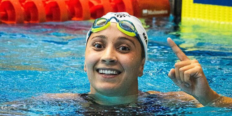 Francisca Martins brilha por Portugal na Universíades: ouro & prata, 2 recordes nacionais