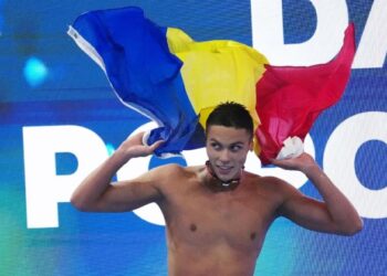 Quadro de medalhas do Mundial ao final do dia 3 em Singapura