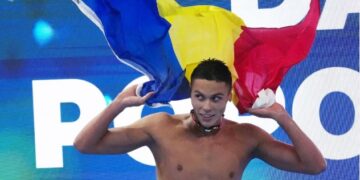 Quadro de medalhas do Mundial ao final do dia 3 em Singapura